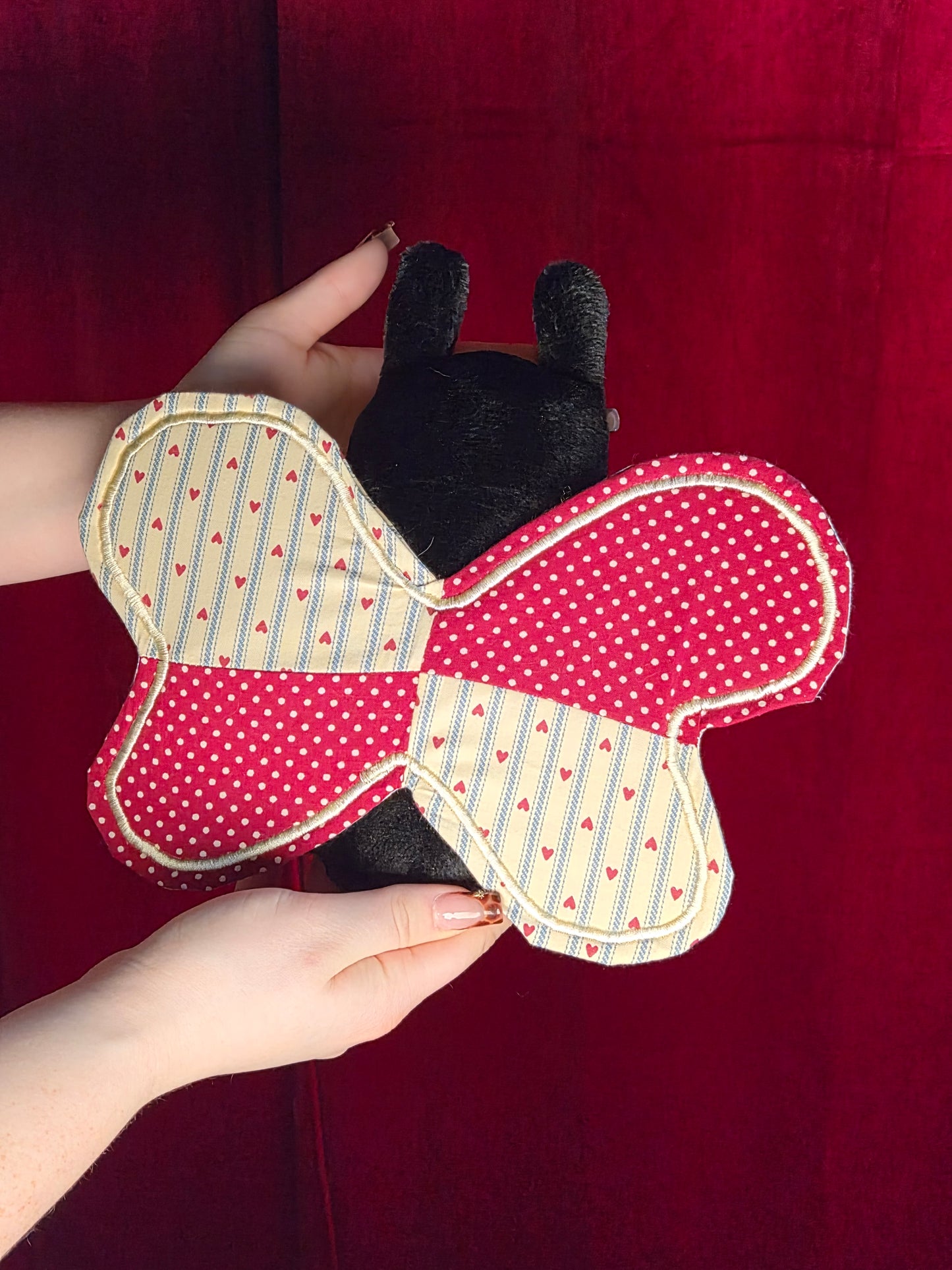 Love Bug Moth - Queen of Hearts