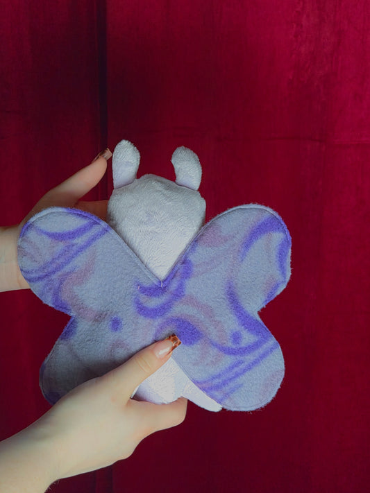 Love Bug Moth - Lilac