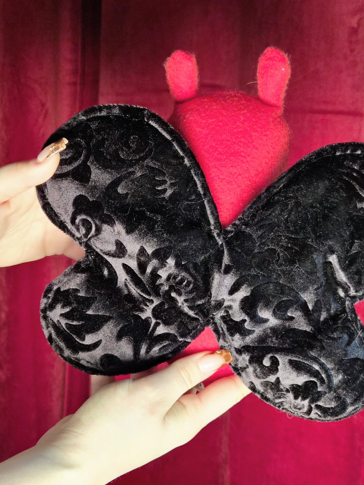 Love Bug Moth - Velvet Vampire