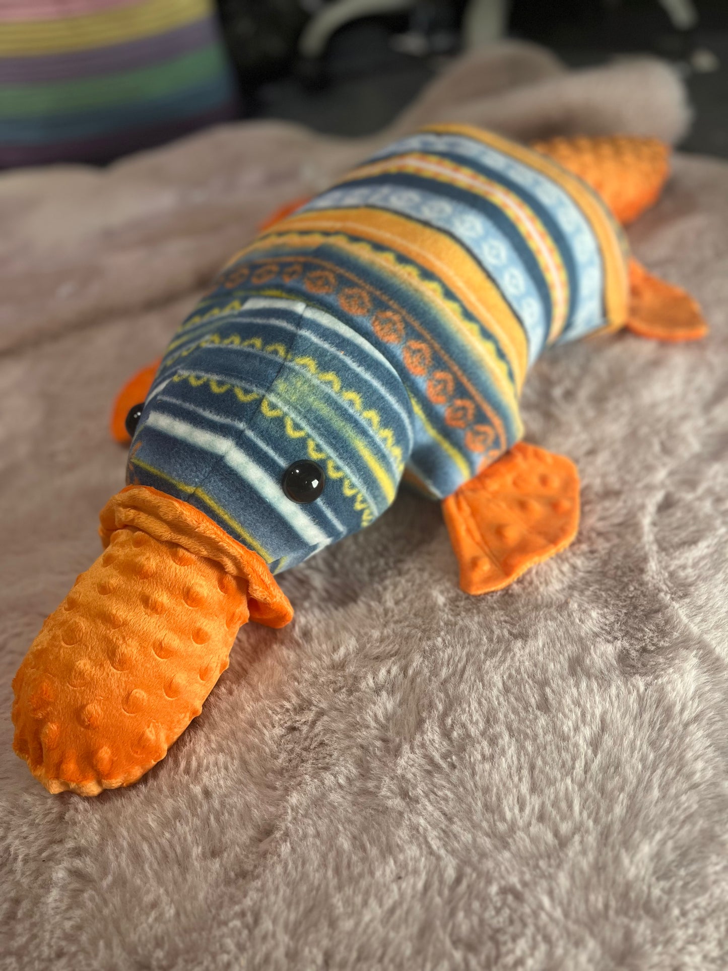 Platypus Plushie - Weighted 9lbs