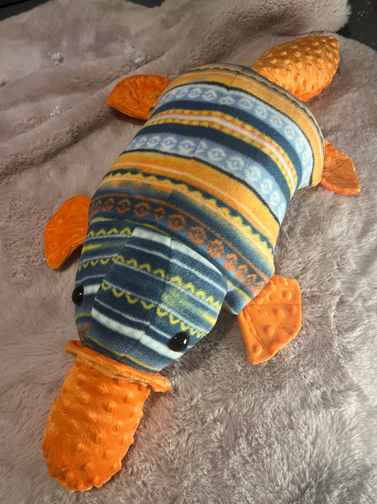 Platypus Plushie - Weighted 9lbs