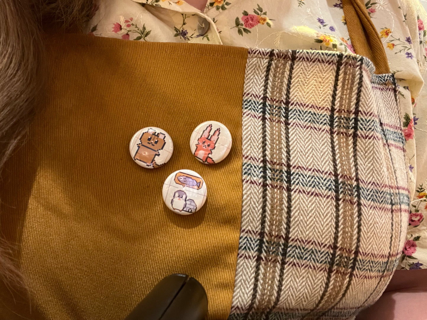 1" Button Pack - Animals