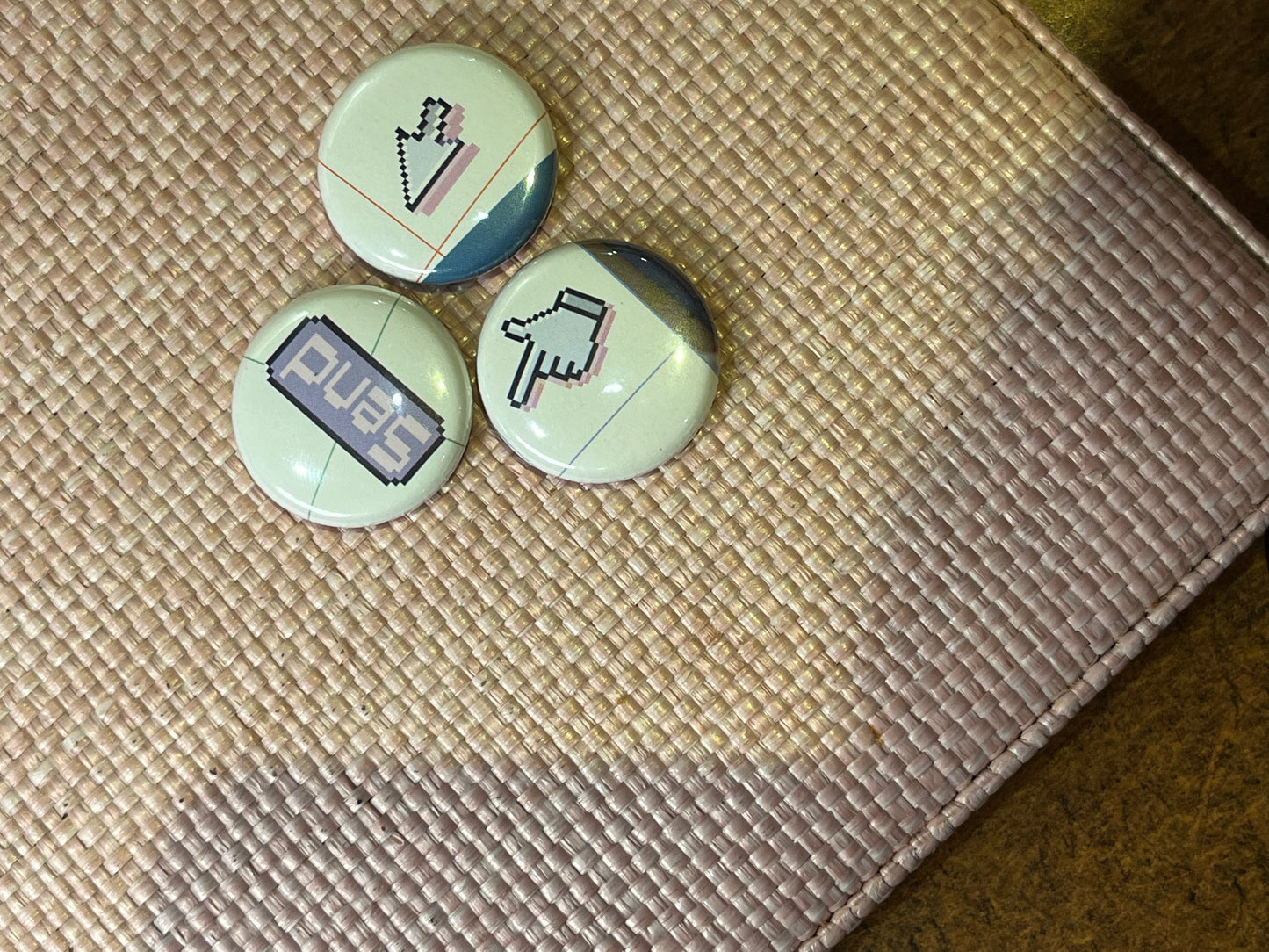 1" Button Pack - Compy Icons