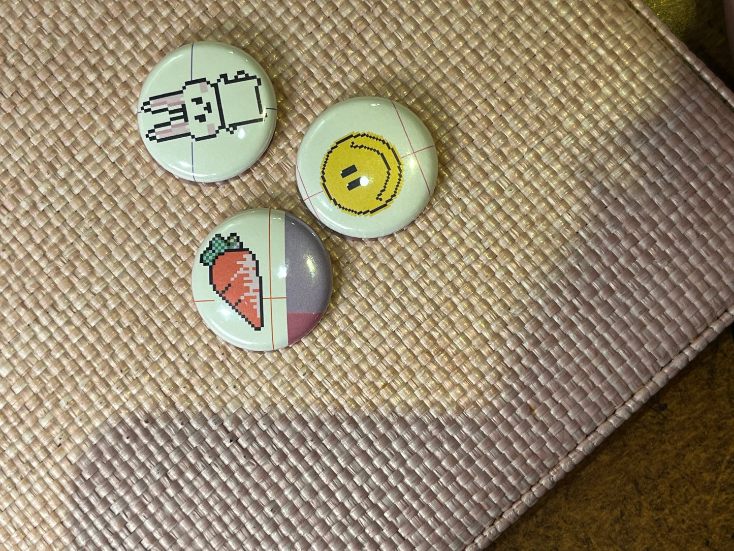 1" Button Pack - Easter