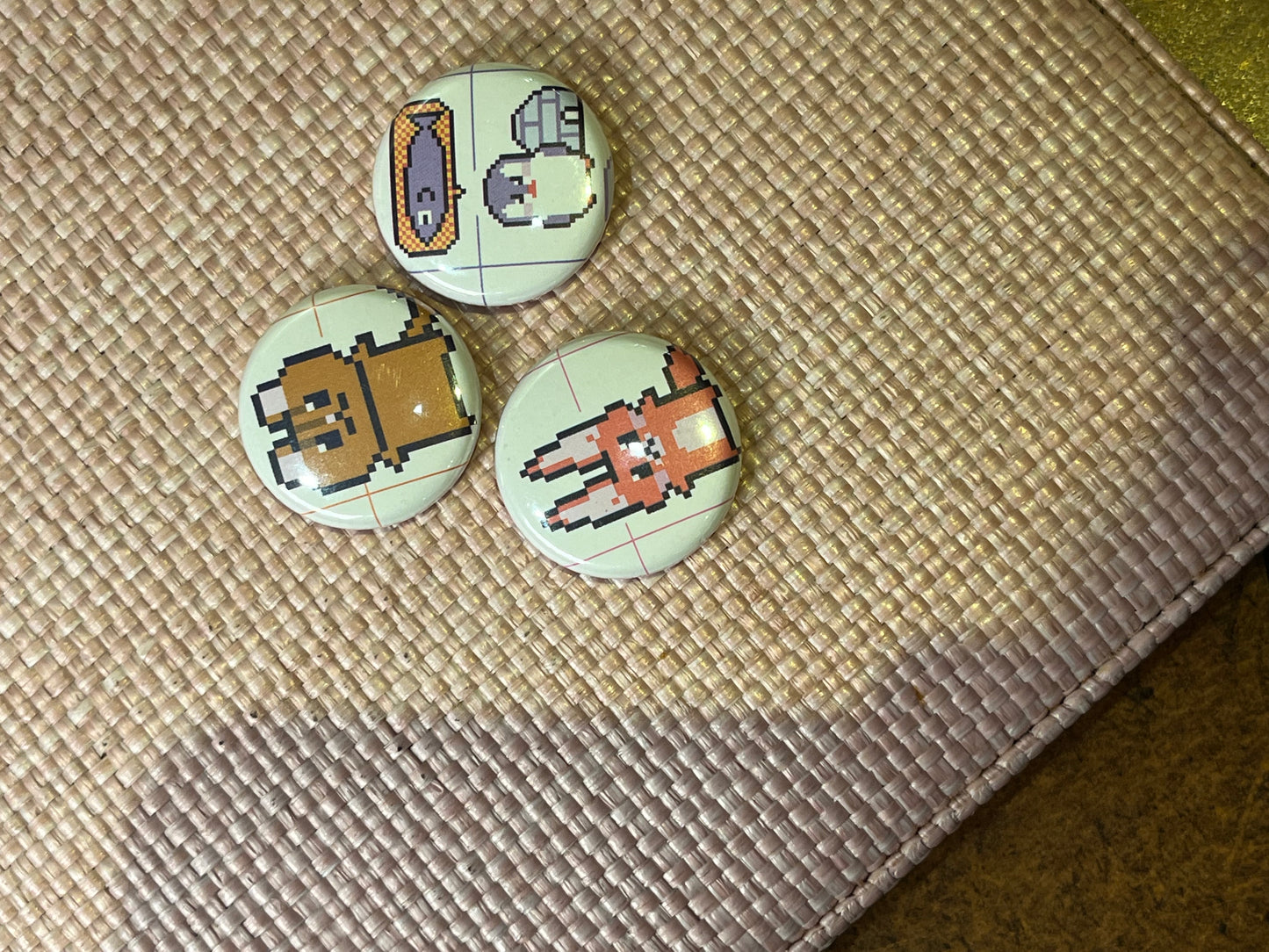 1" Button Pack - Animals