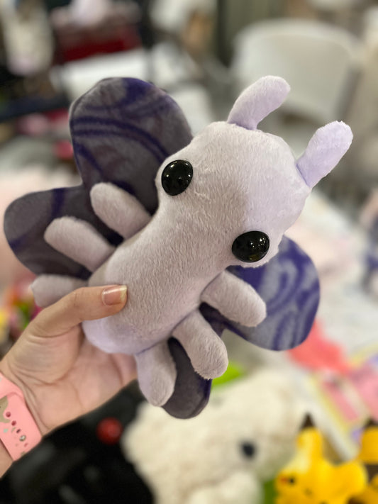 Moth Plushie - Lilac