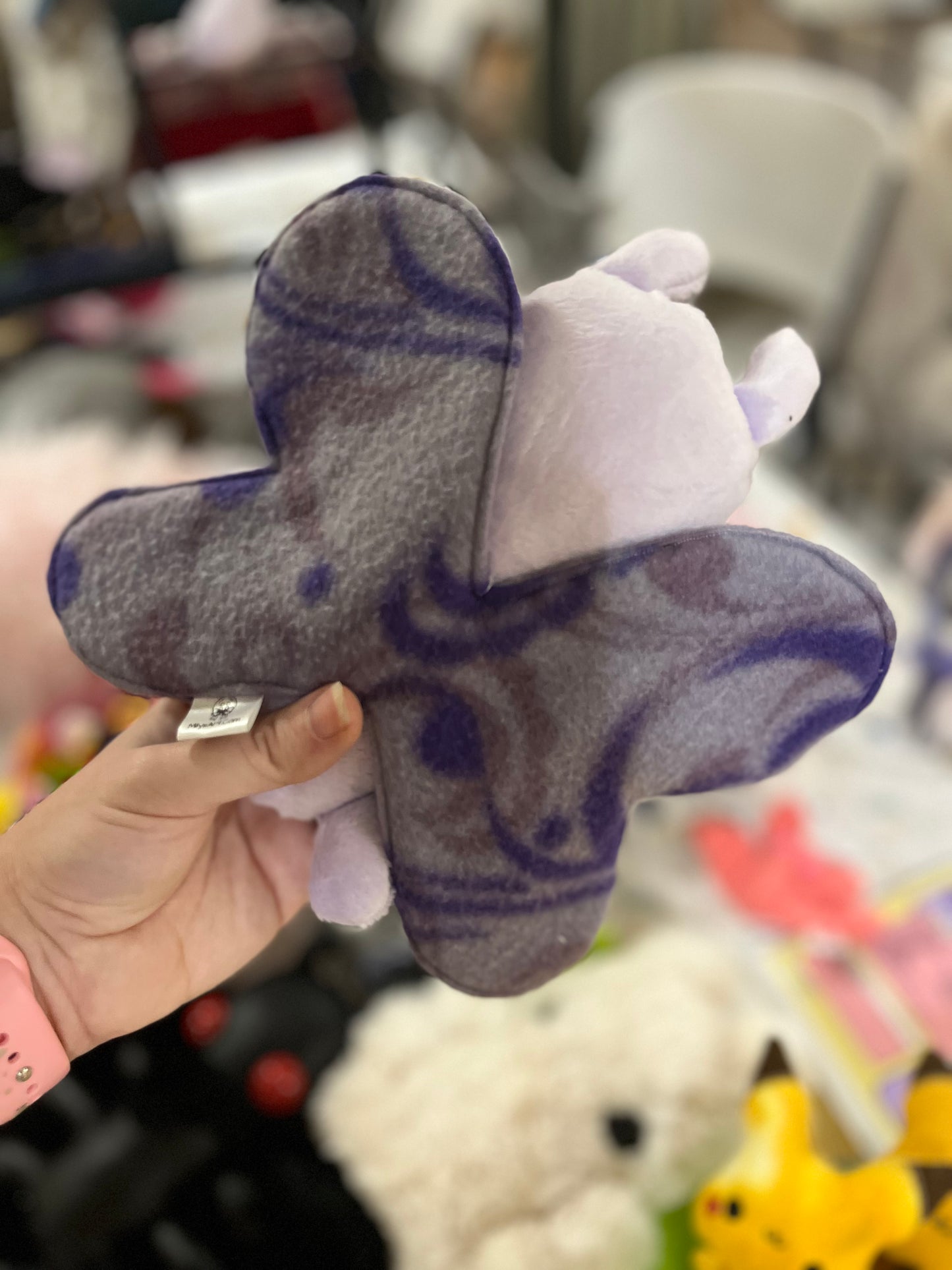 Moth Plushie - Lilac