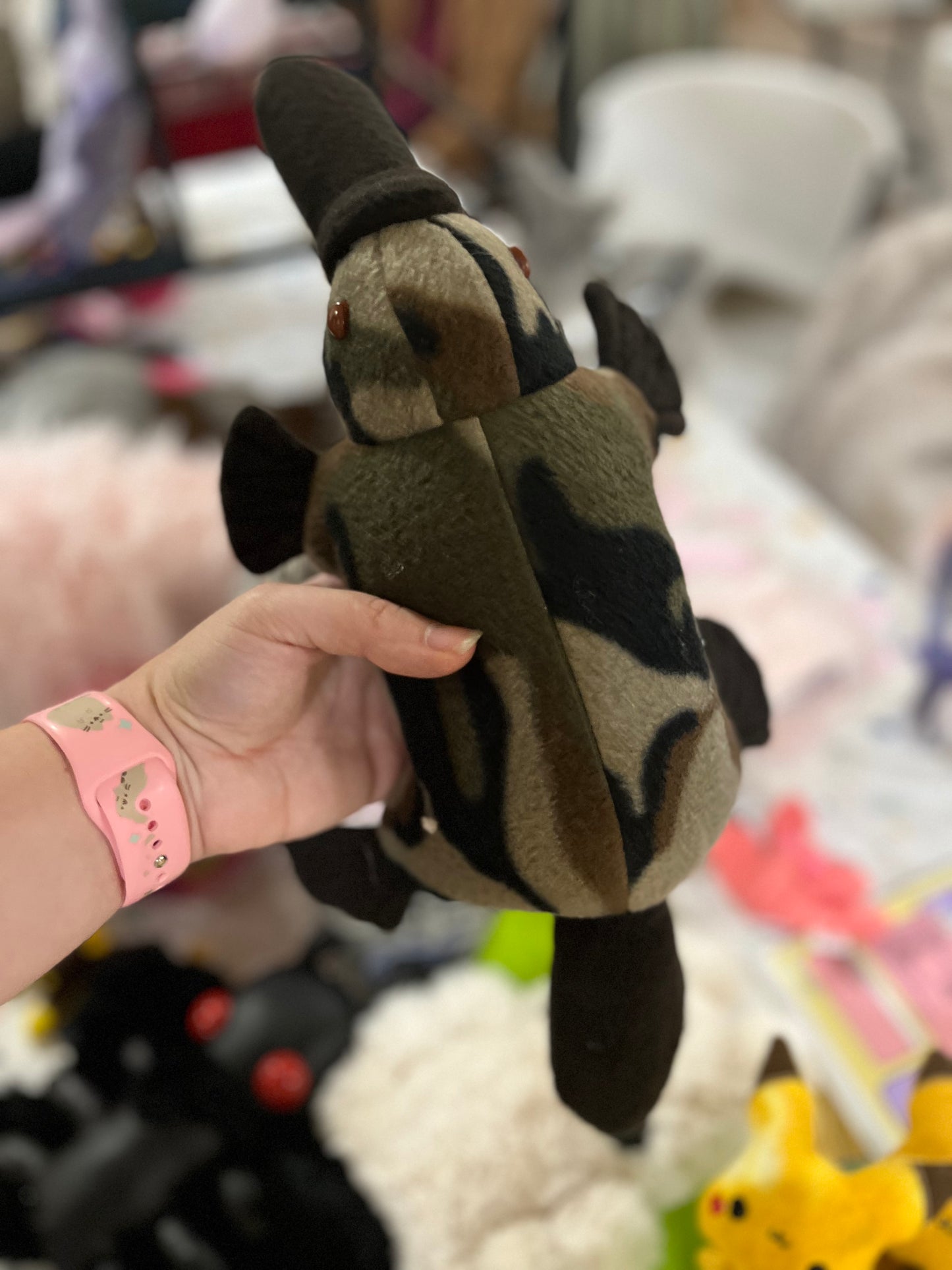 Baby Platypus Plushie - Camo