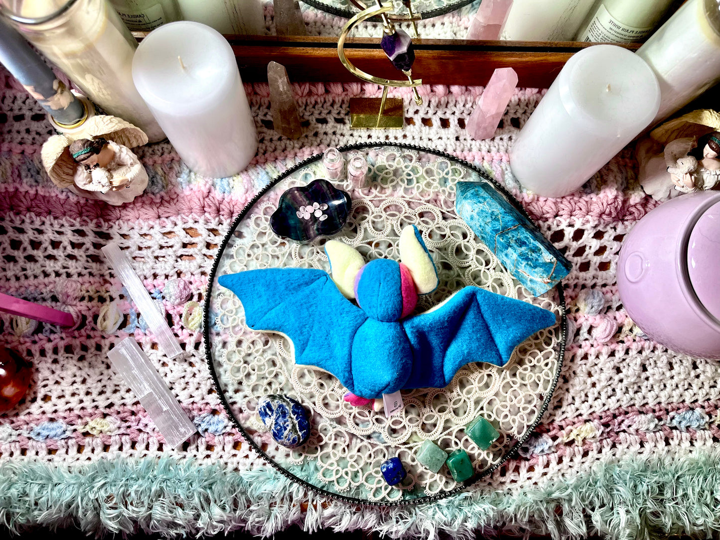 Bat Plushie -Color Cube 378