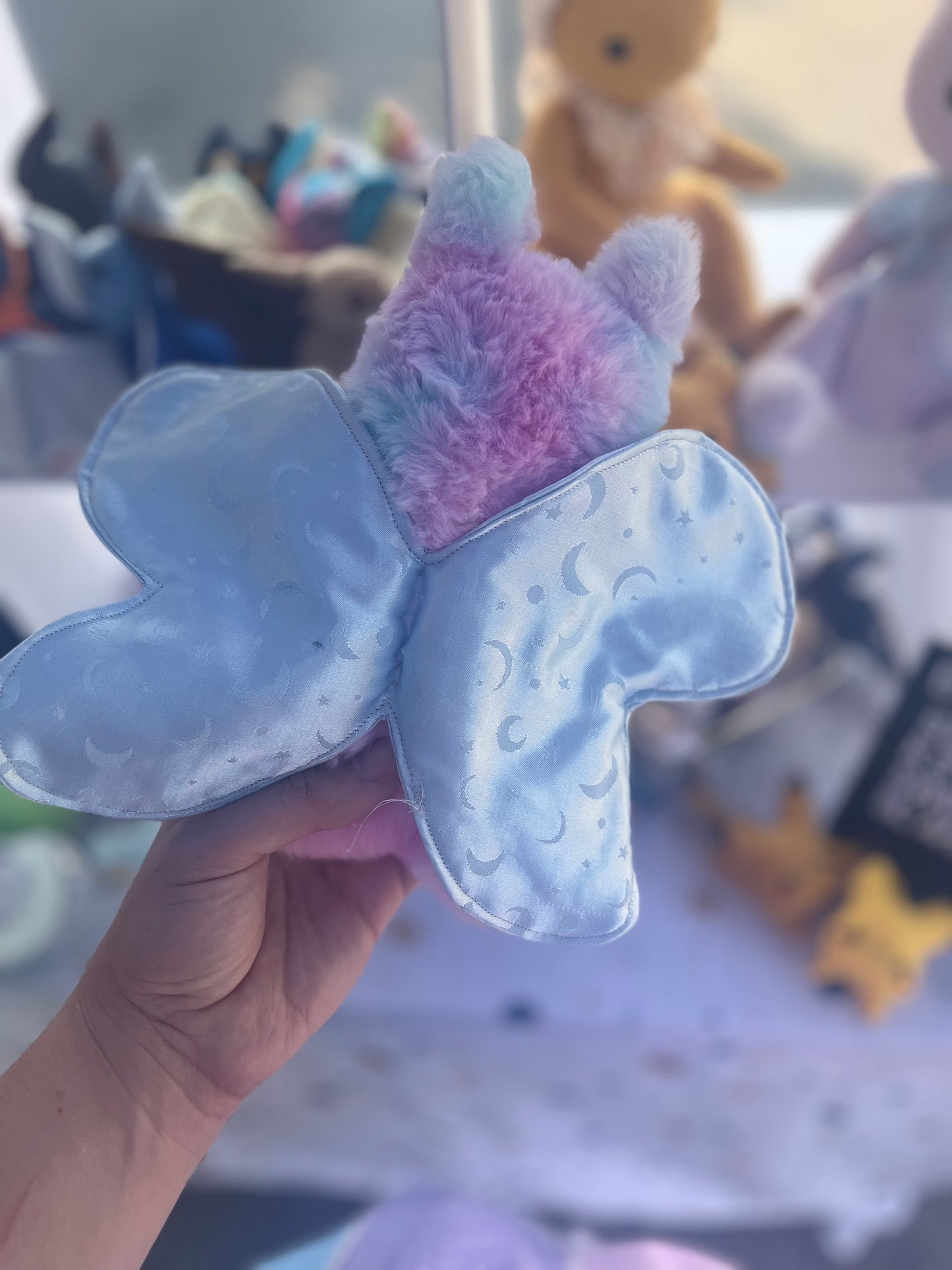 Moth Plushie - Fuzzy Baby