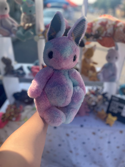 Jointed Rabbit - Fuzzy Baby
