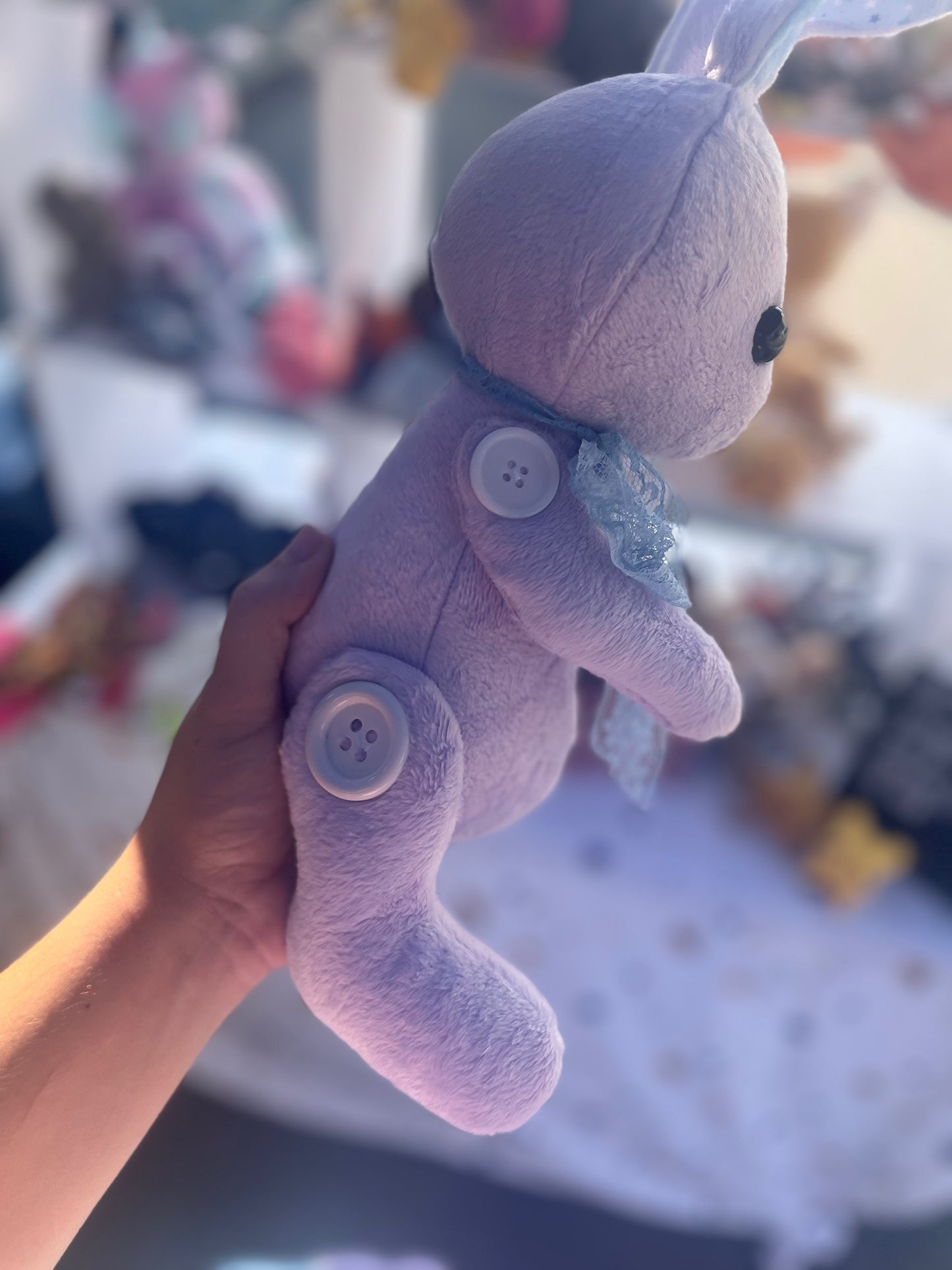 Jointed Rabbit - Baby Blue