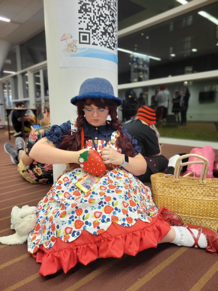 Preorder Crochet Forager Hat