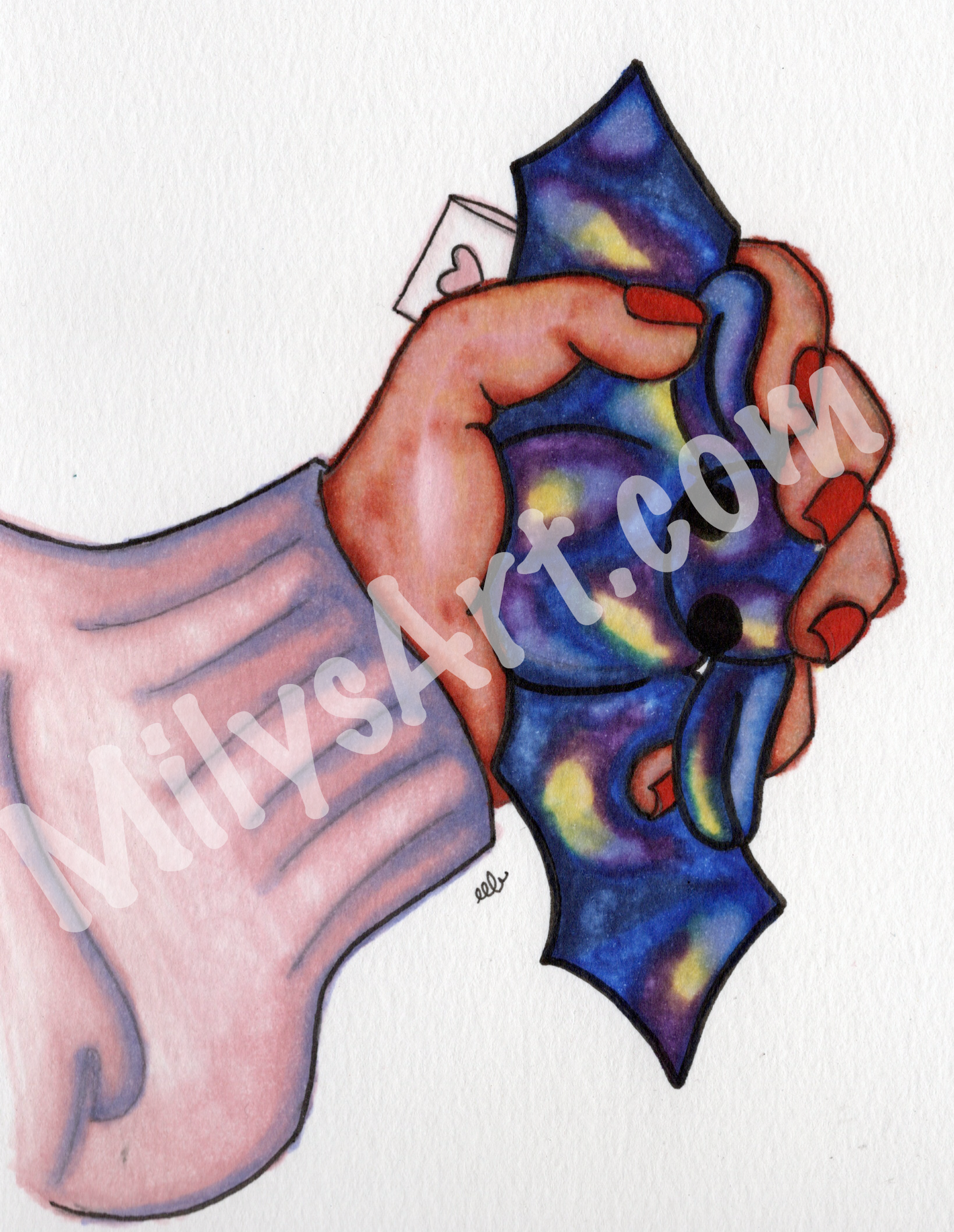 5x7 Art Print - Comfort