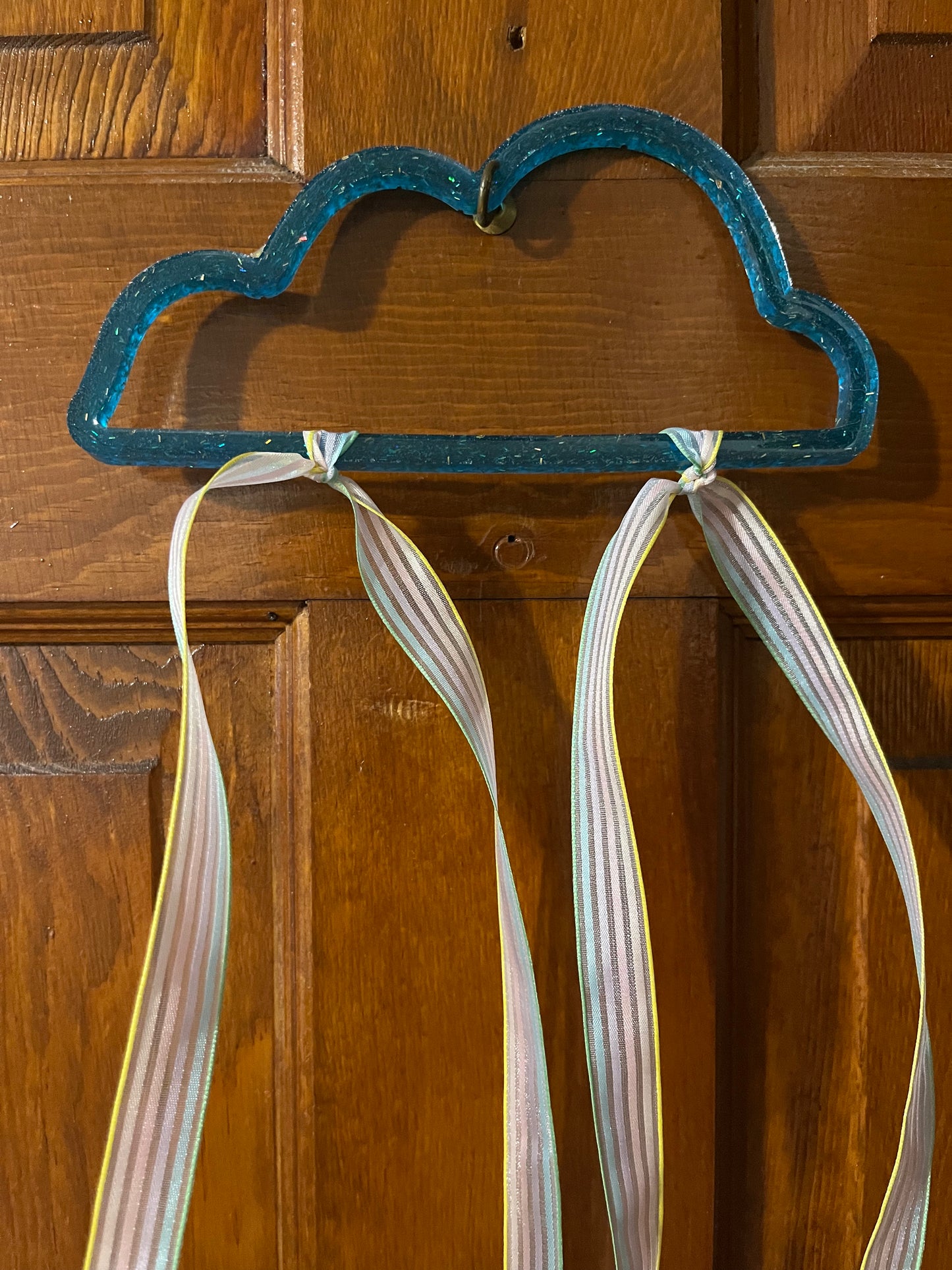 Blue Cloud Clip Organizer