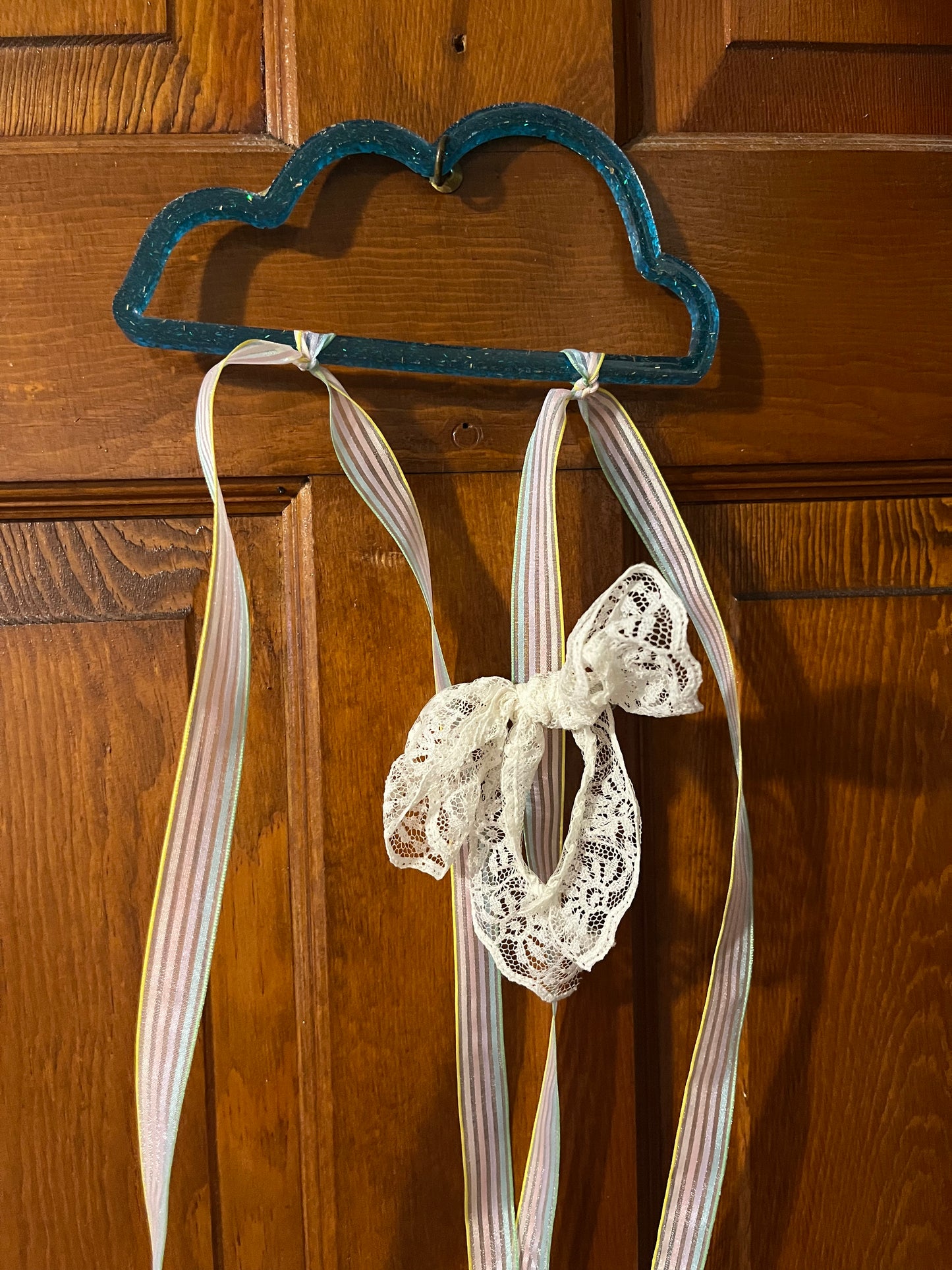 Blue Cloud Clip Organizer