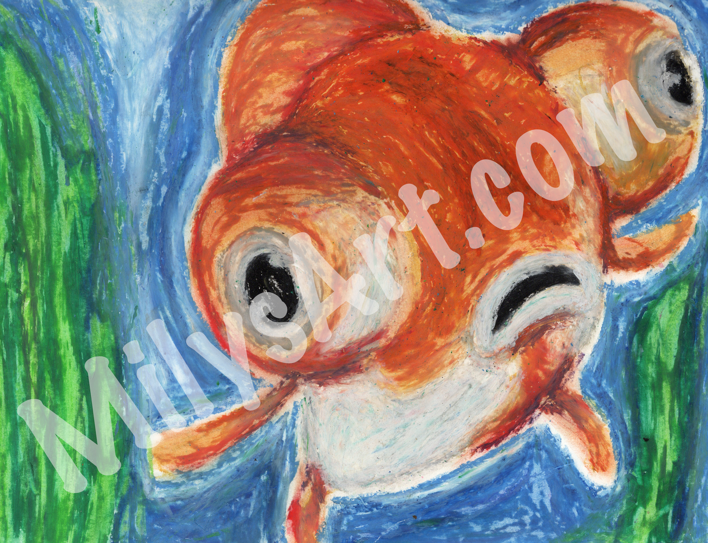 8x10 Art Print - Olive Juice