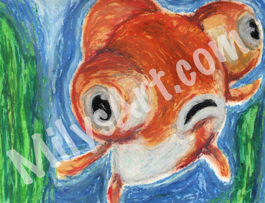 8x10 Art Print - Olive Juice