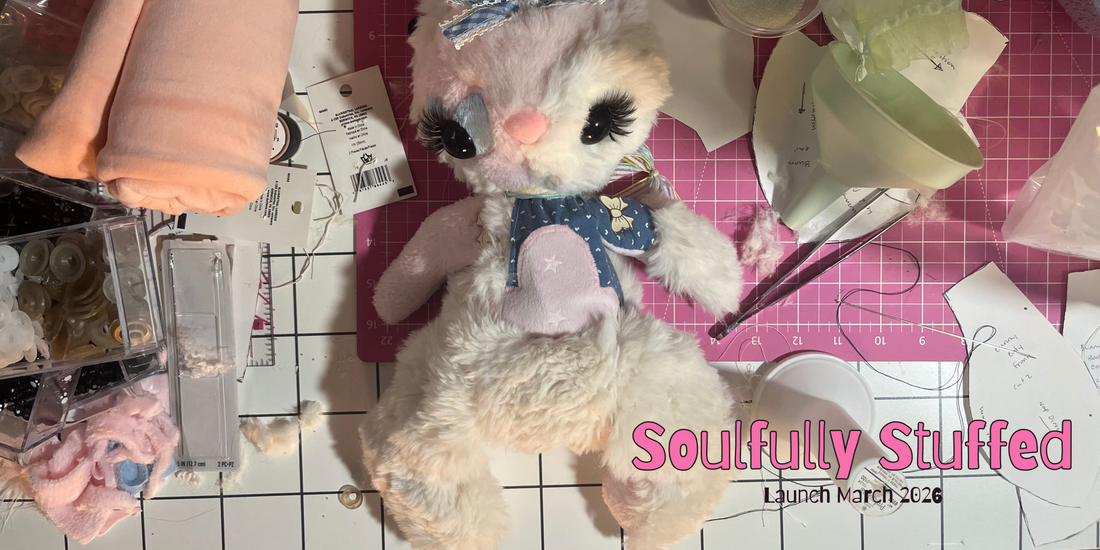 Soulfully Stuffed: A Glimpse into my Coming Collection