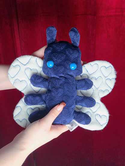 Love Bug Moth - Love Blue