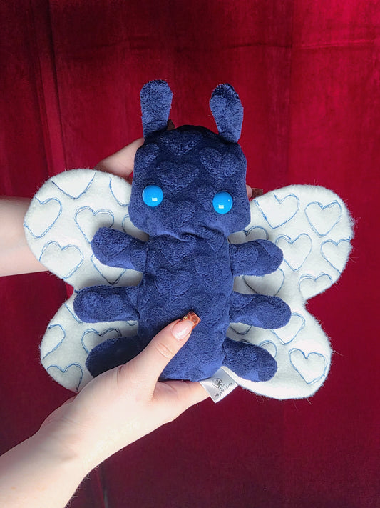 Love Bug Moth - Love Blue