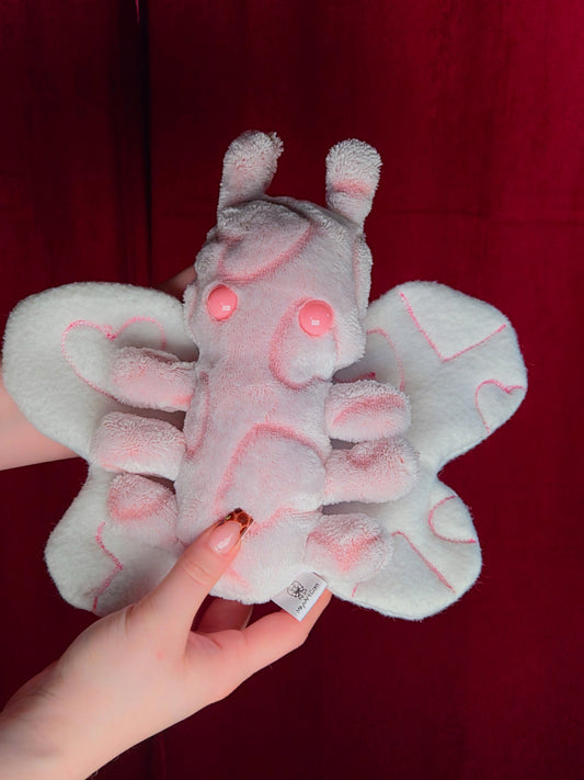 Love Bug Moth - Love Pink