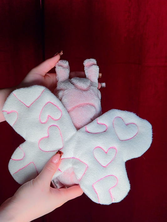 Love Bug Moth - Love Pink