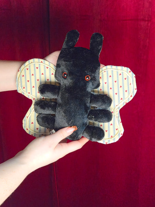 Love Bug Moth - Queen of Hearts