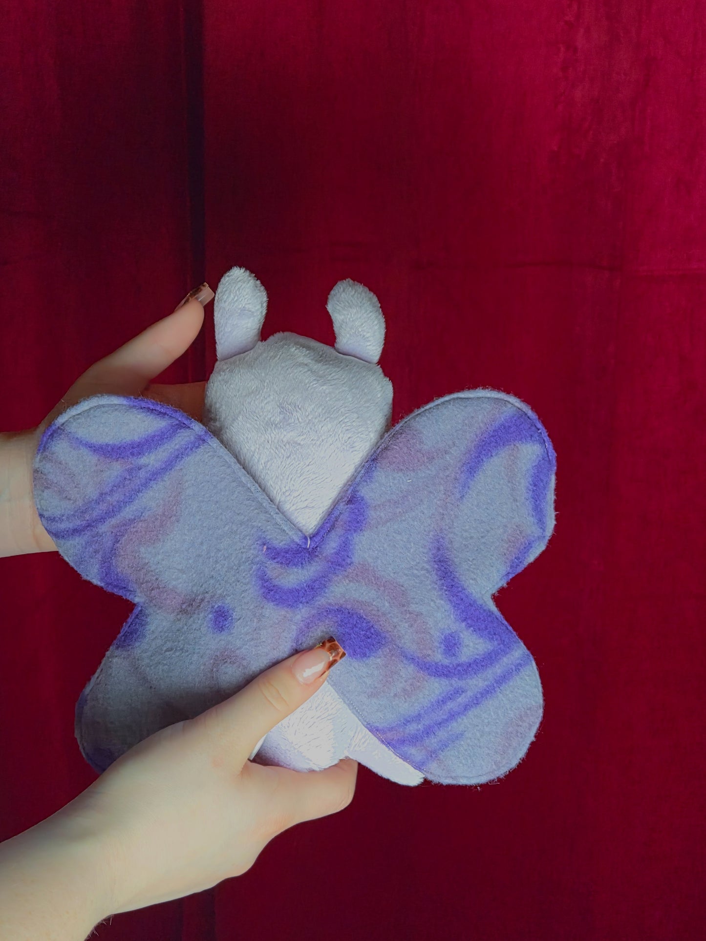 Love Bug Moth - Lilac