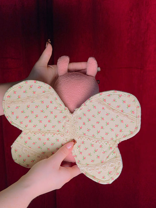 Love Bug Moth - Lacey