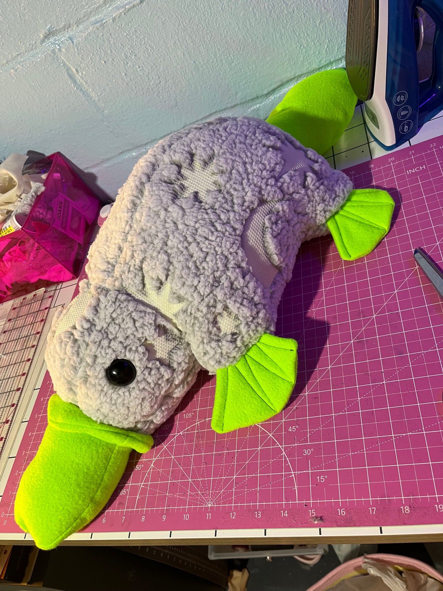Platypus Plushie - Weighted 3lbs