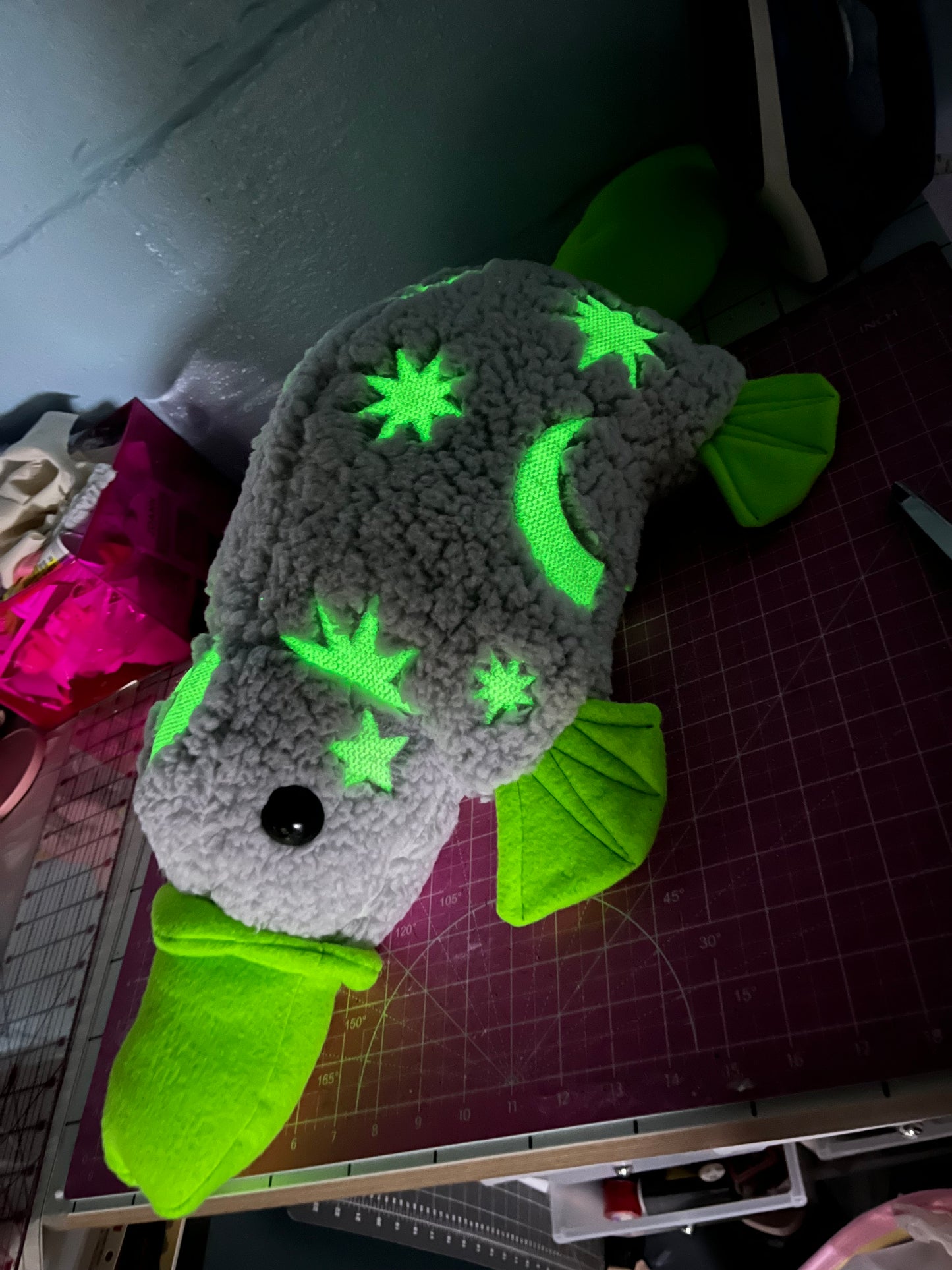 Platypus Plushie - Weighted 3lbs