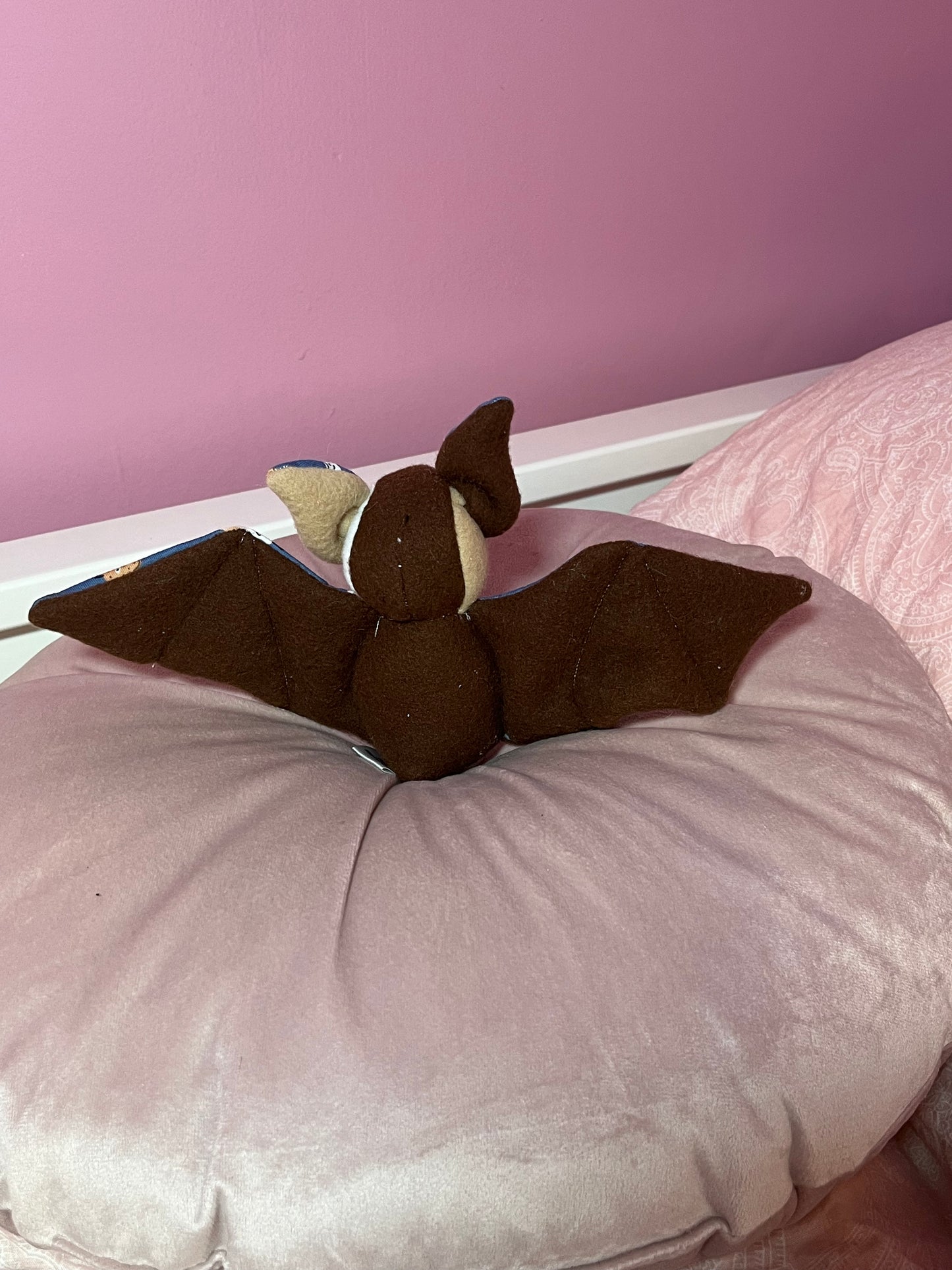 Bat Plushie - Crinkle Wing Smores V2