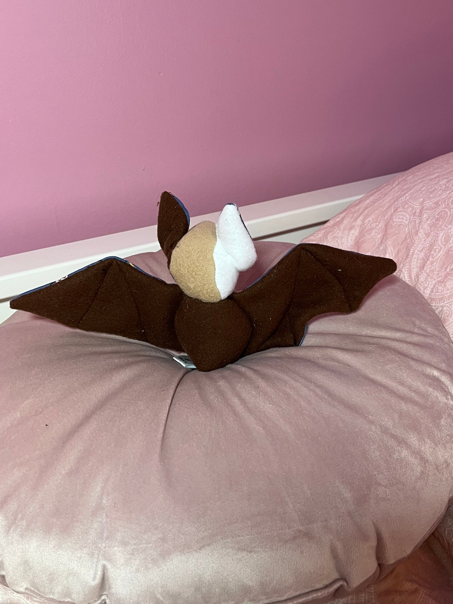 Bat Plushie - Crinkle Wing Smores V3