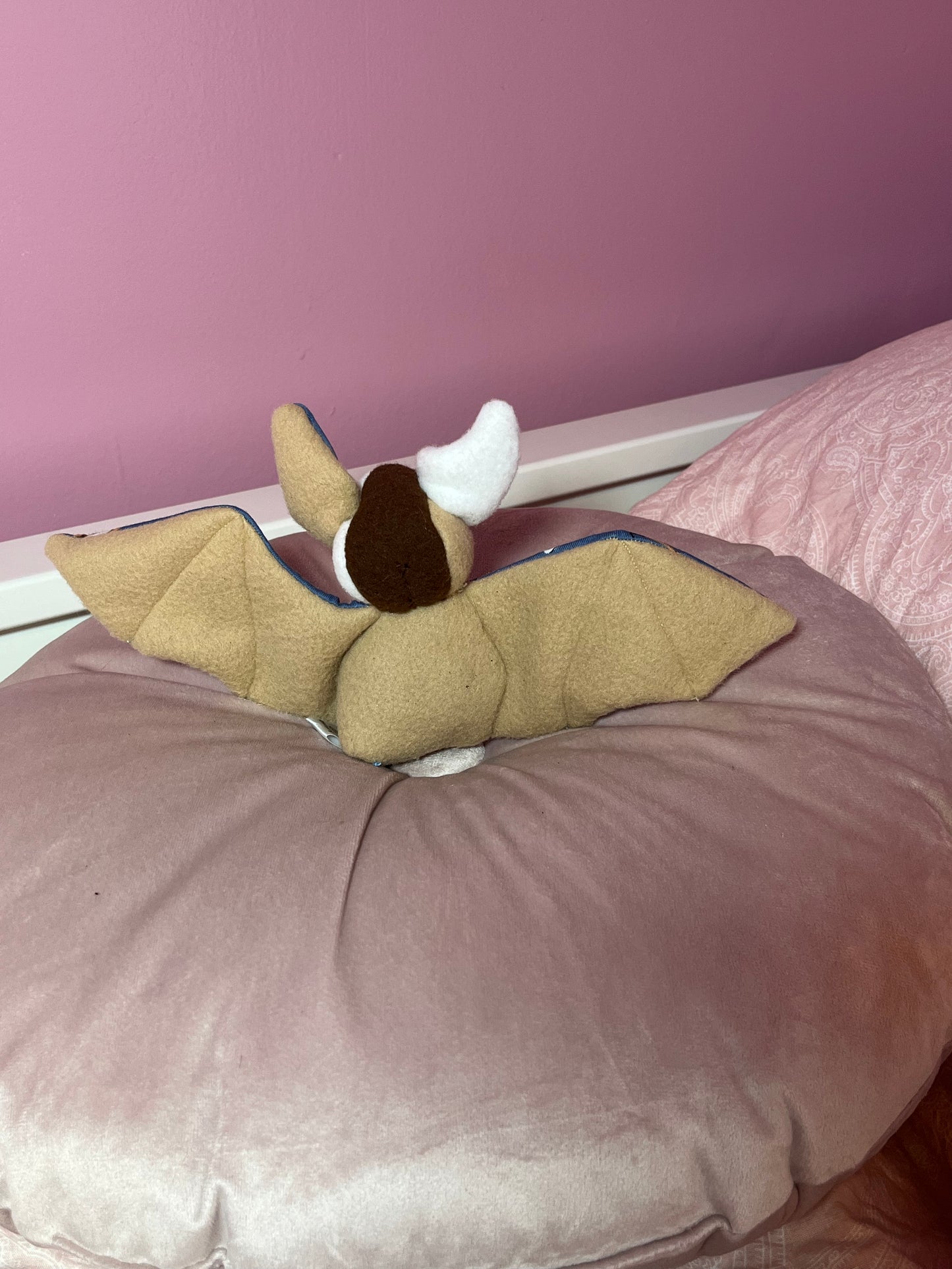 Bat Plushie - Crinkle Wing Smores V5