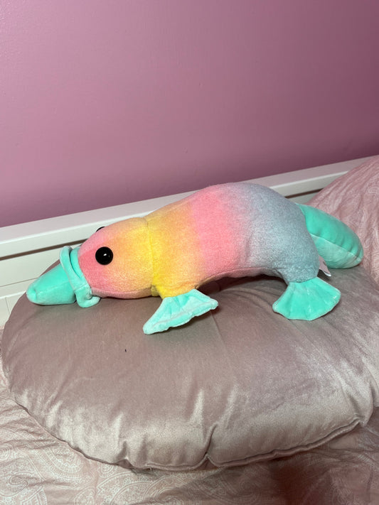 Baby Platypus Plushie - Sherbet