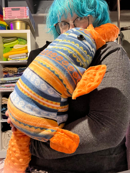 Platypus Plushie - Weighted 9lbs