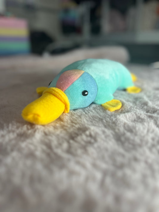 Baby Platypus Plushie - Perry Color