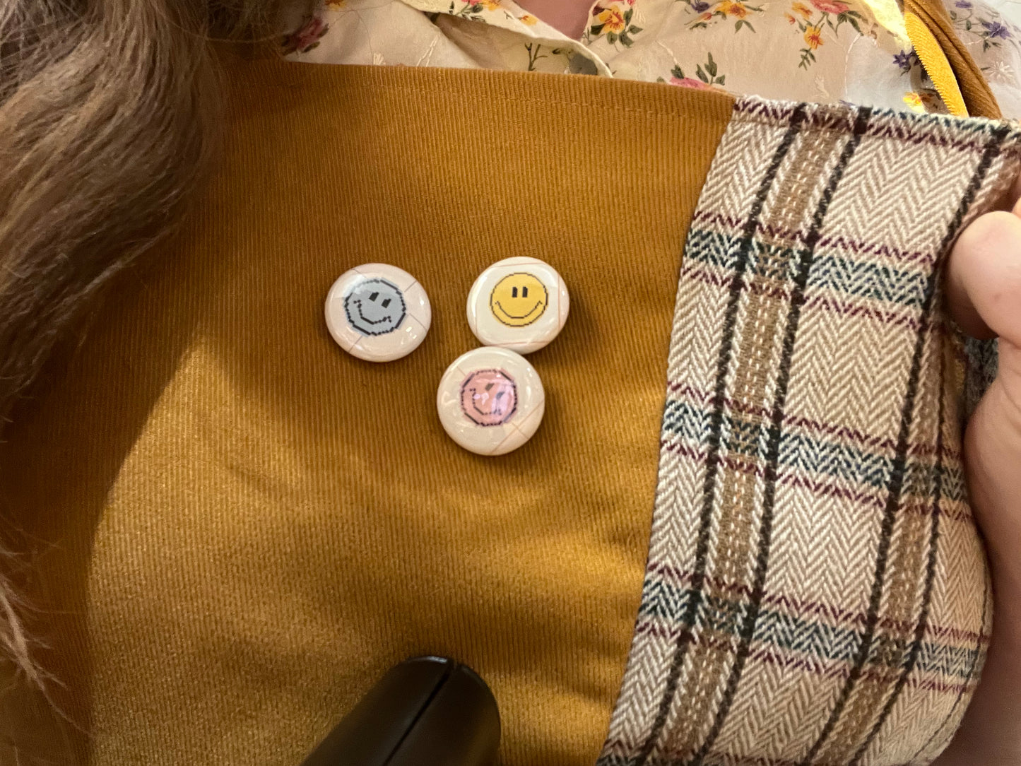 1" Button Pack - Smiles