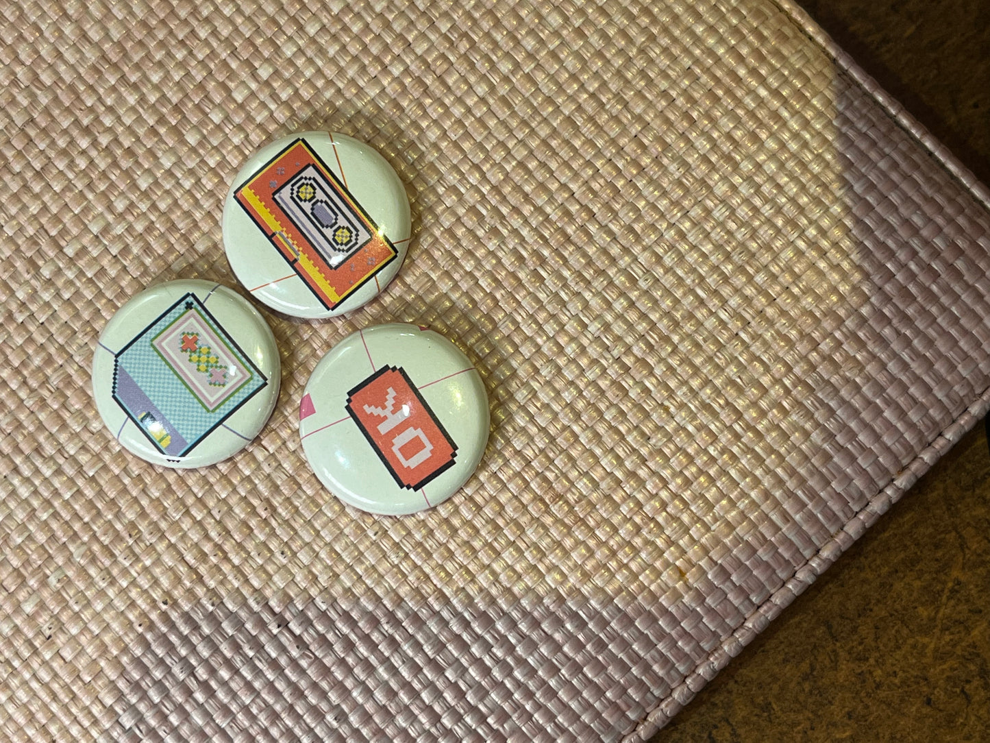 1" Button Pack - Vintage Compy