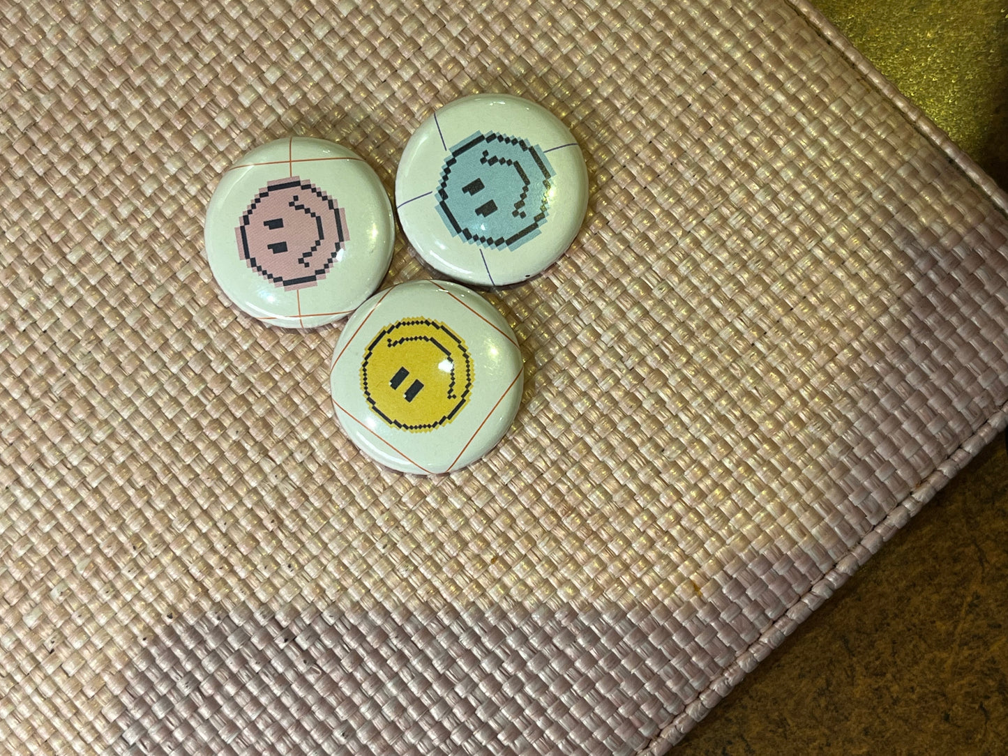 1" Button Pack - Smiles