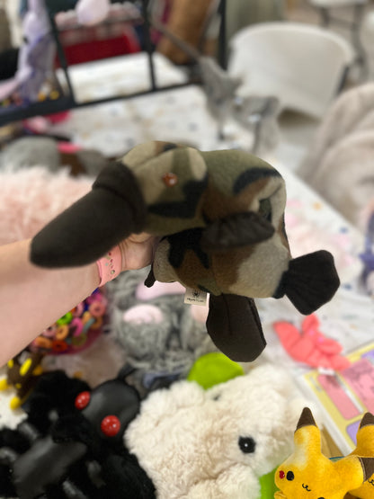 Baby Platypus Plushie - Camo