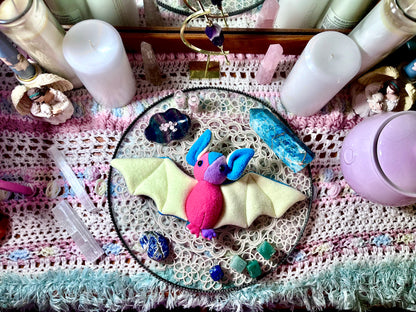 Bat Plushie -Color Cube 378