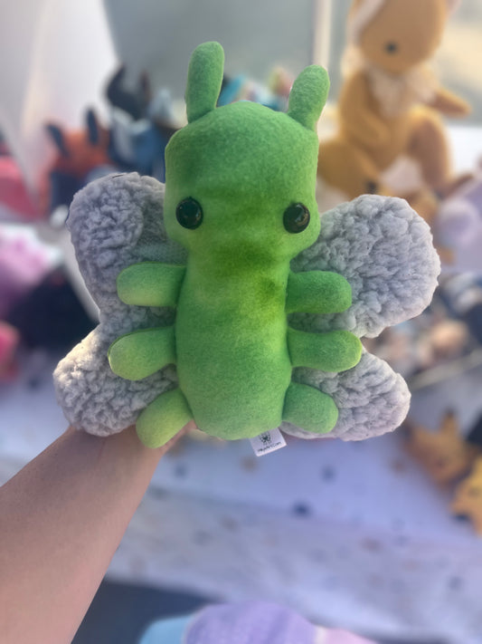 Moth Plushie - Glow Moth
