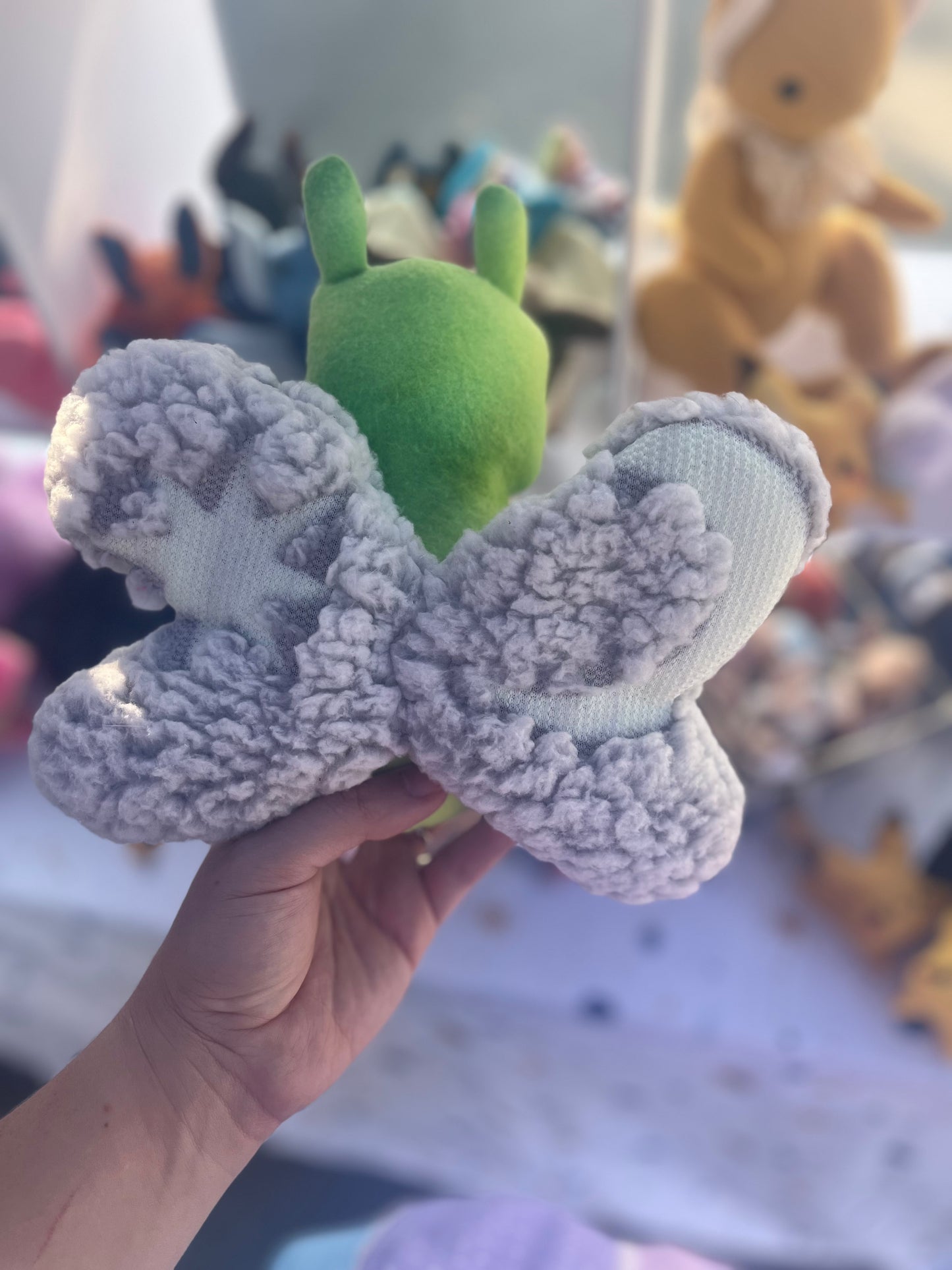Moth Plushie - Glow Moth
