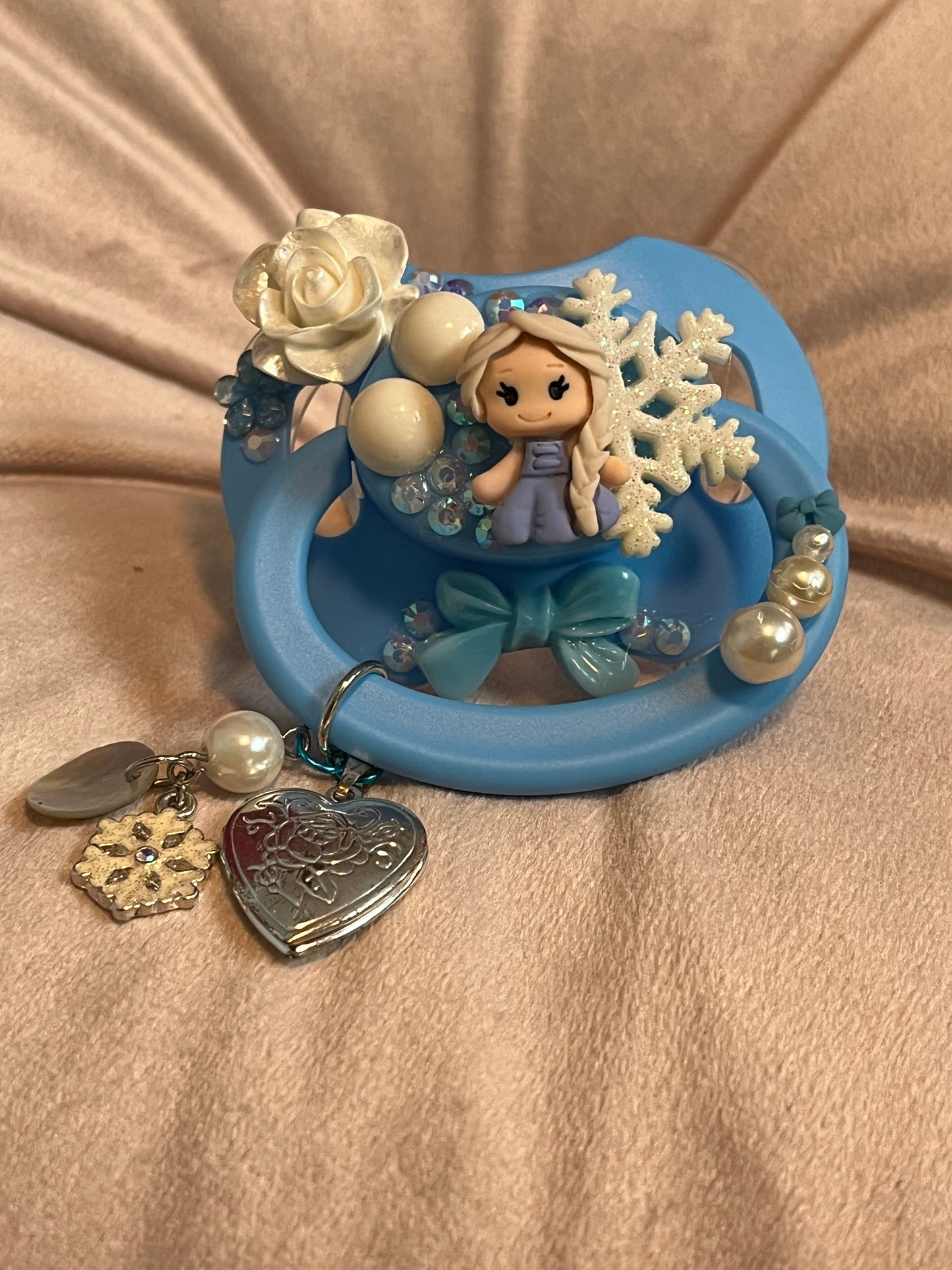 Adult Pacifier - Frozen Princess