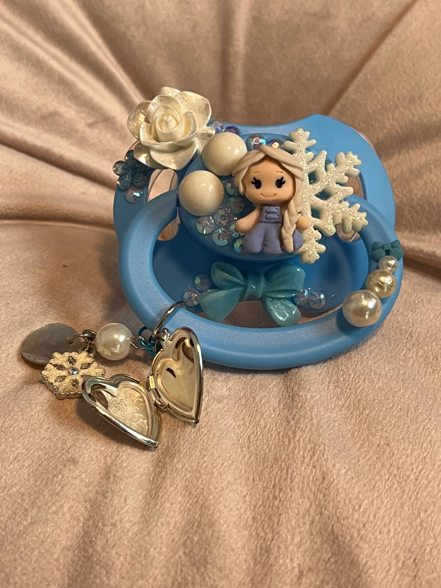 Adult Pacifier - Frozen Princess