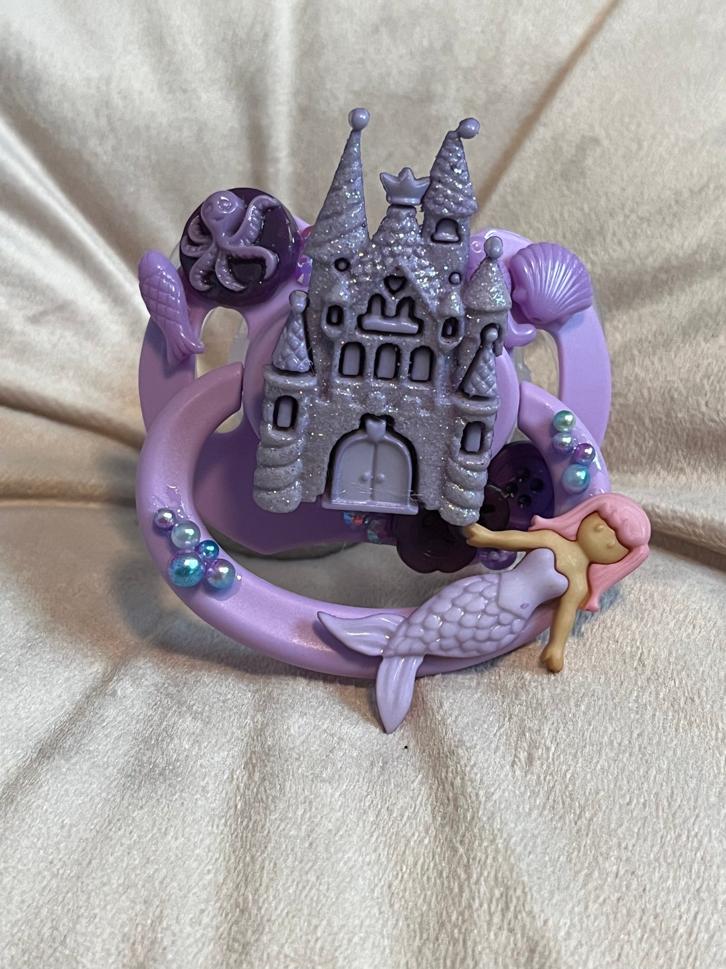 Adult Pacifier - Mermaid Castle