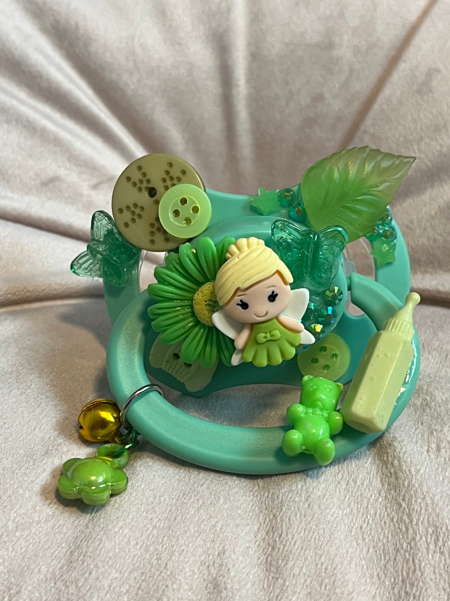 Adult Pacifier - Green Fairy