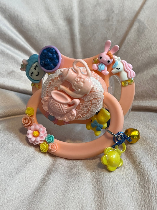 Adult Pacifier - Stuffie Tea Party